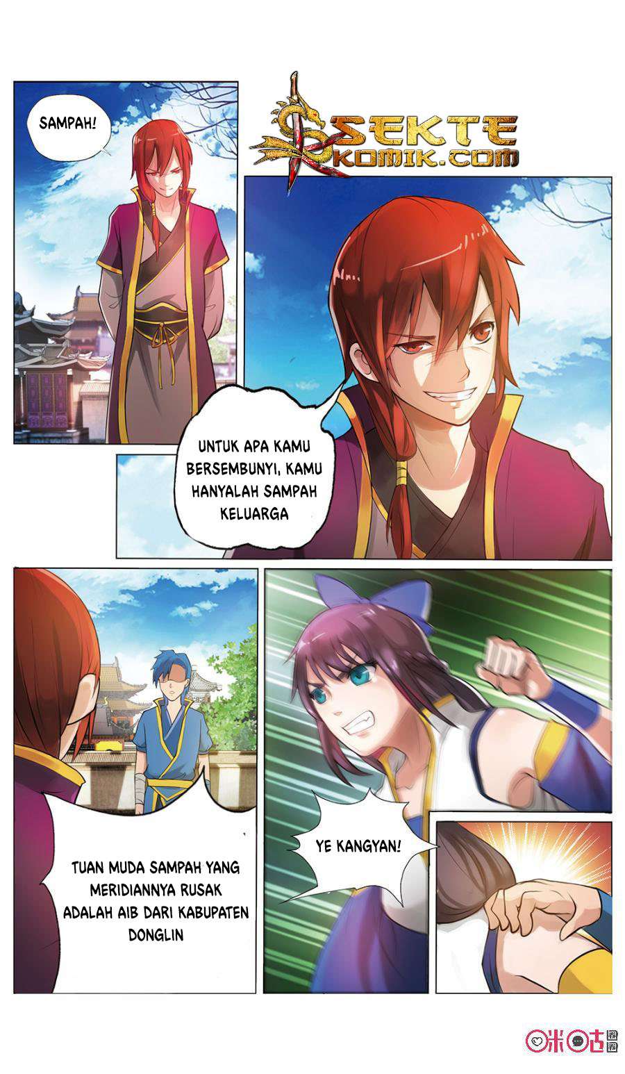 Jiuxing Tianchen chapter 02 halaman 7
