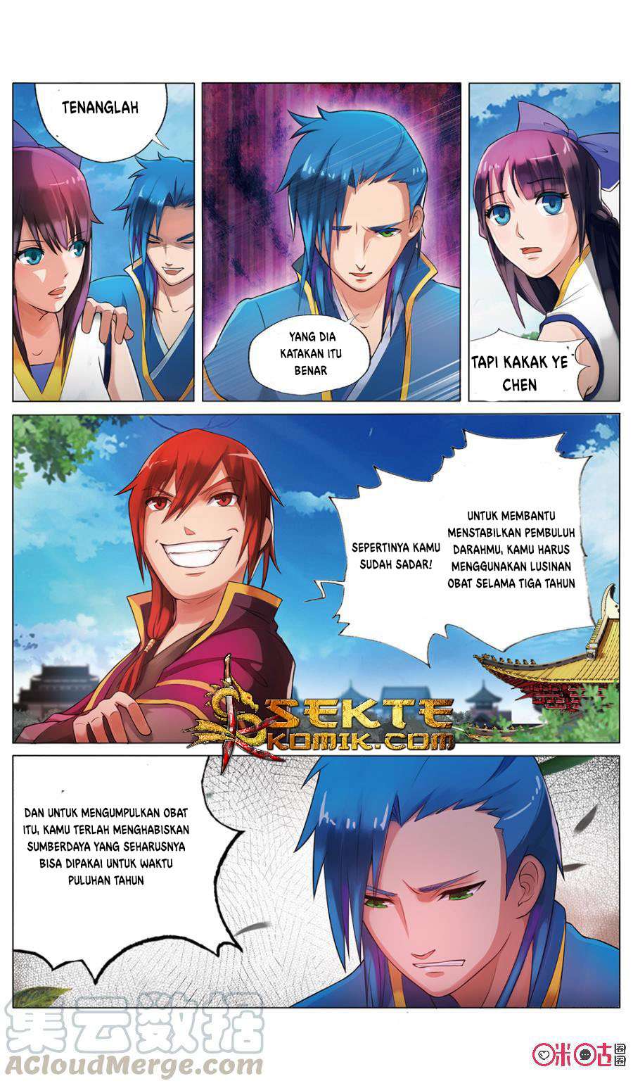 Jiuxing Tianchen chapter 02 halaman 8