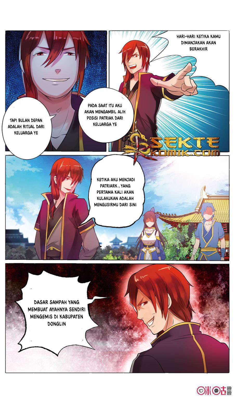 Jiuxing Tianchen chapter 02 halaman 9