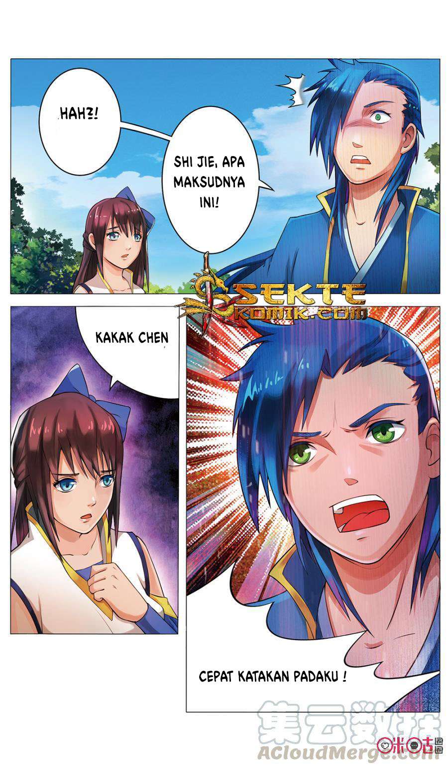 Jiuxing Tianchen chapter 02 halaman 10