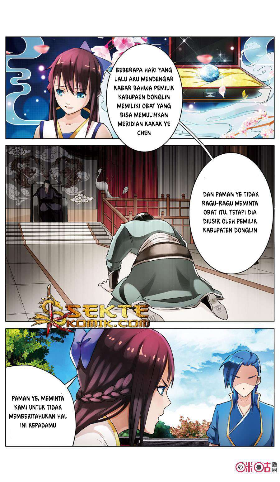 Jiuxing Tianchen chapter 02 halaman 11