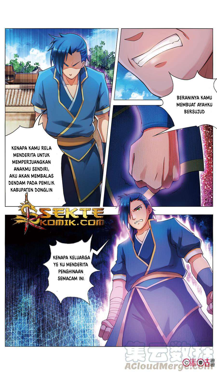 Jiuxing Tianchen chapter 02 halaman 12