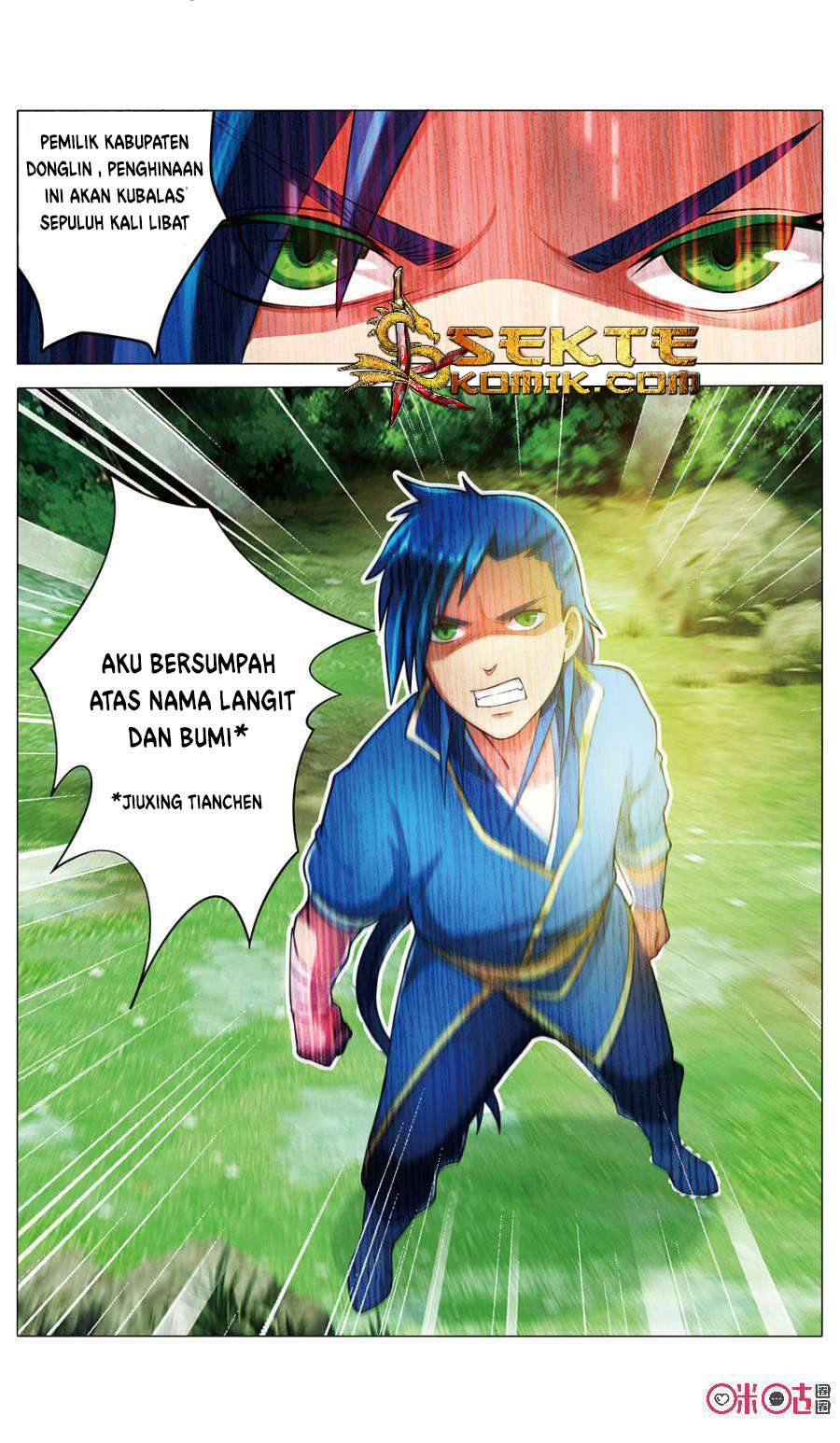Jiuxing Tianchen chapter 02 halaman 13
