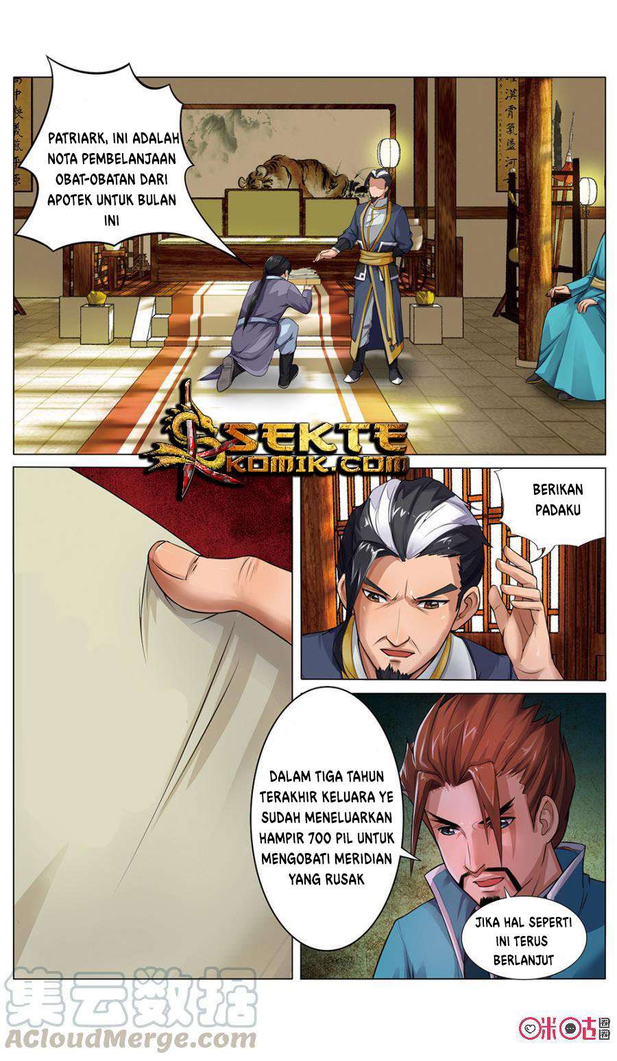 Jiuxing Tianchen chapter 03 halaman 2