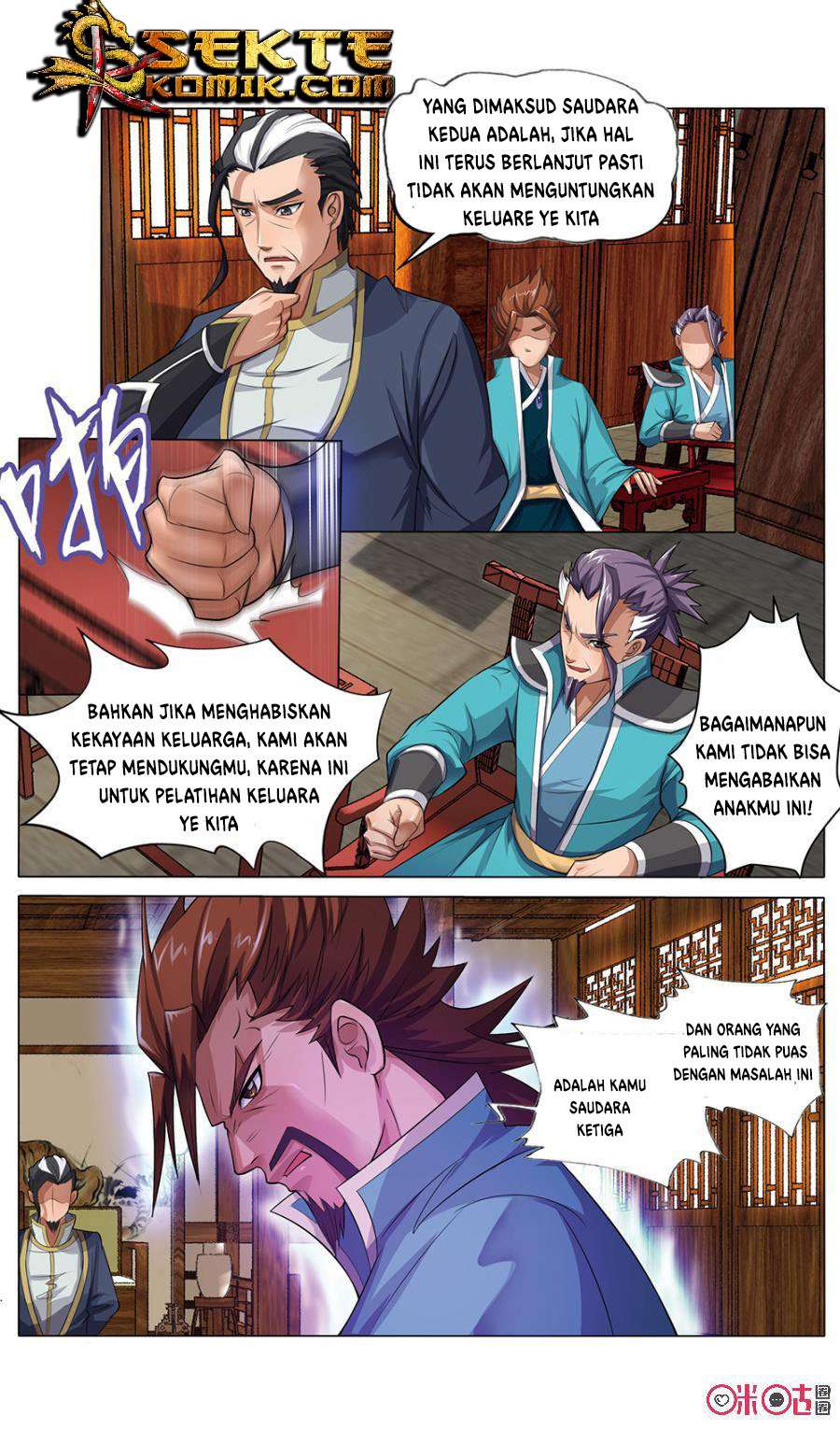 Jiuxing Tianchen chapter 03 halaman 3