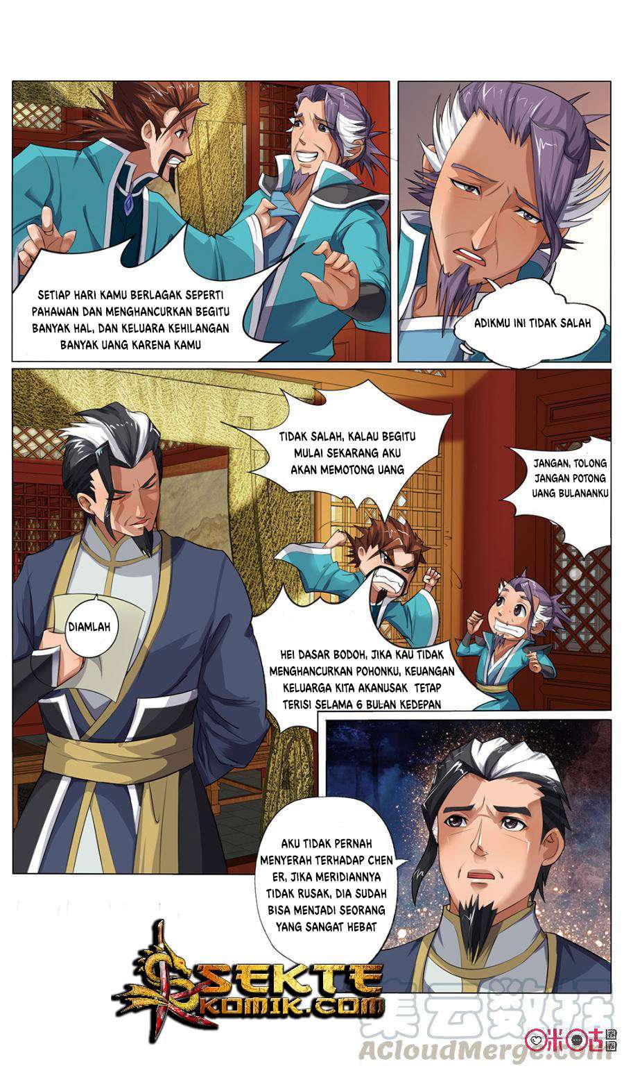 Jiuxing Tianchen chapter 03 halaman 4