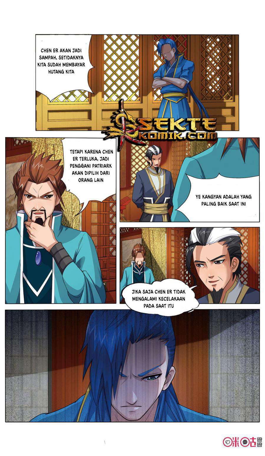 Jiuxing Tianchen chapter 03 halaman 5