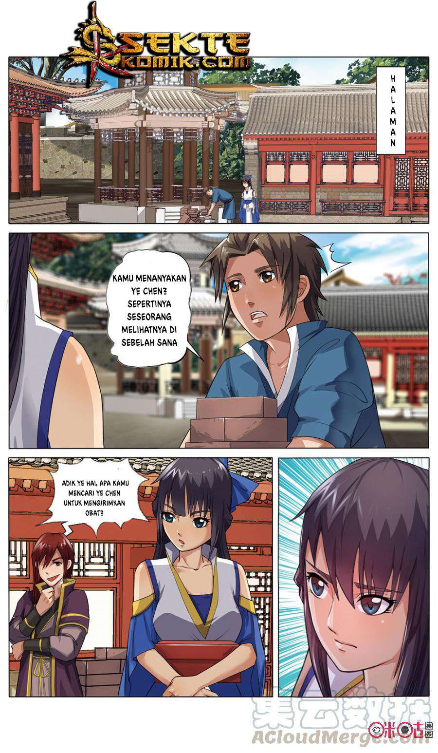 Jiuxing Tianchen chapter 03 halaman 6