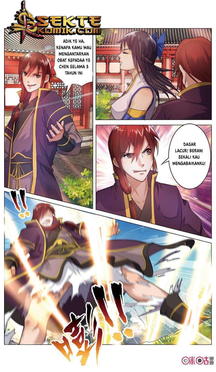 Jiuxing Tianchen chapter 03 halaman 7