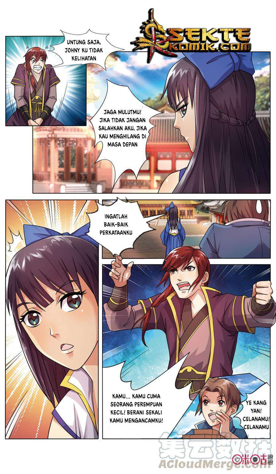 Jiuxing Tianchen chapter 03 halaman 8