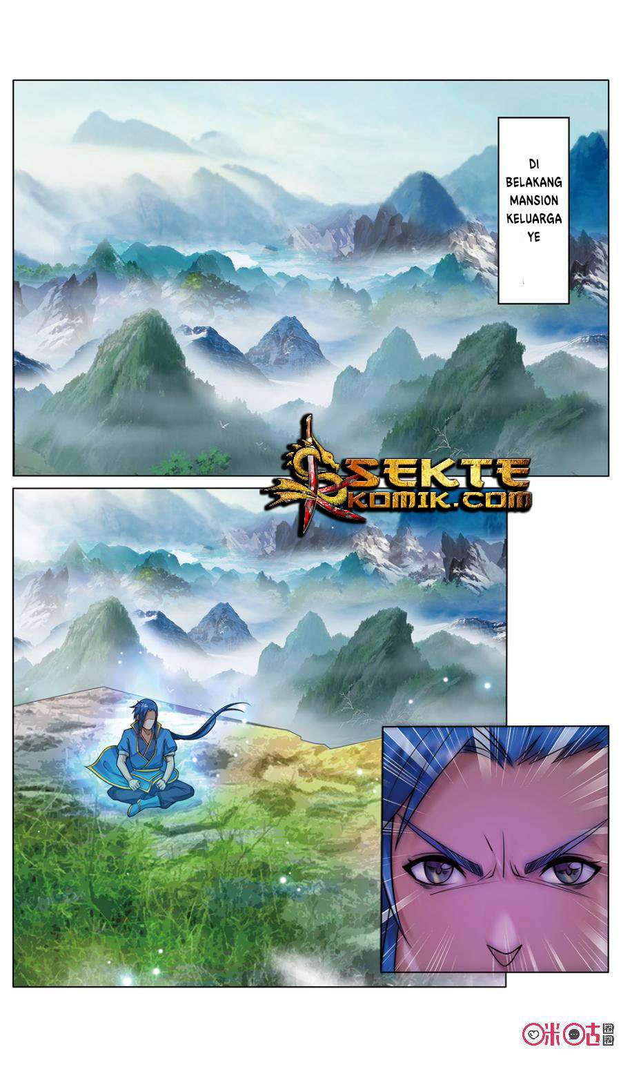 Jiuxing Tianchen chapter 03 halaman 9