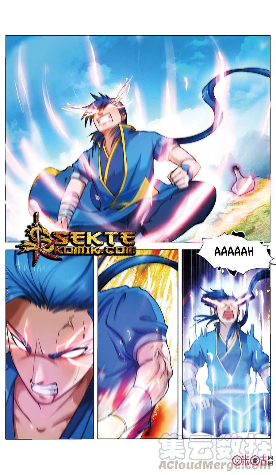 Jiuxing Tianchen chapter 03 halaman 10