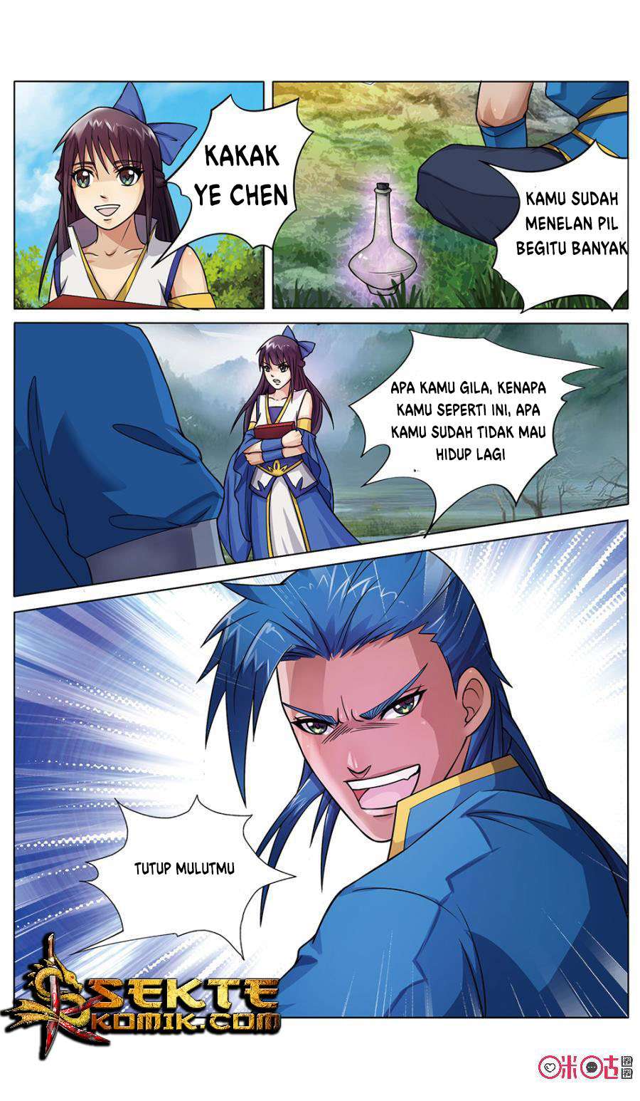Jiuxing Tianchen chapter 03 halaman 11