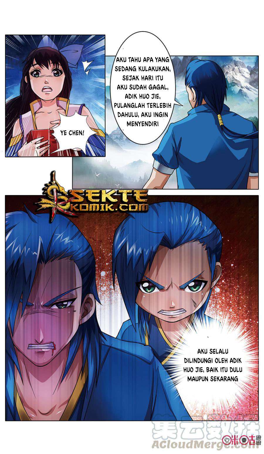 Jiuxing Tianchen chapter 03 halaman 12