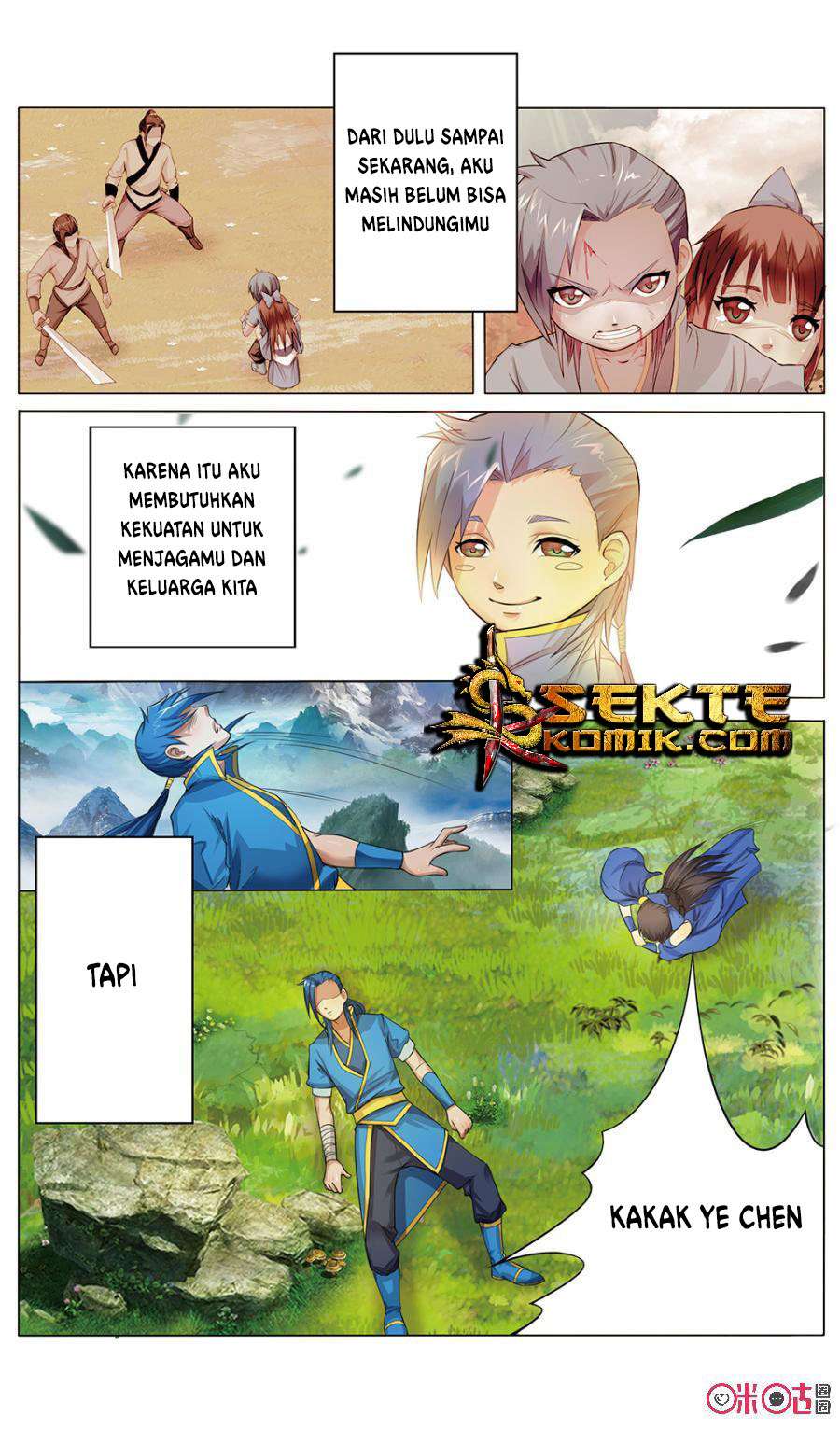 Jiuxing Tianchen chapter 03 halaman 13