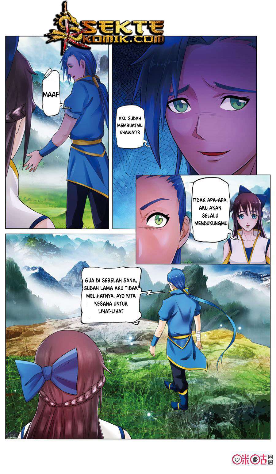 Jiuxing Tianchen Bab 04 halaman 5