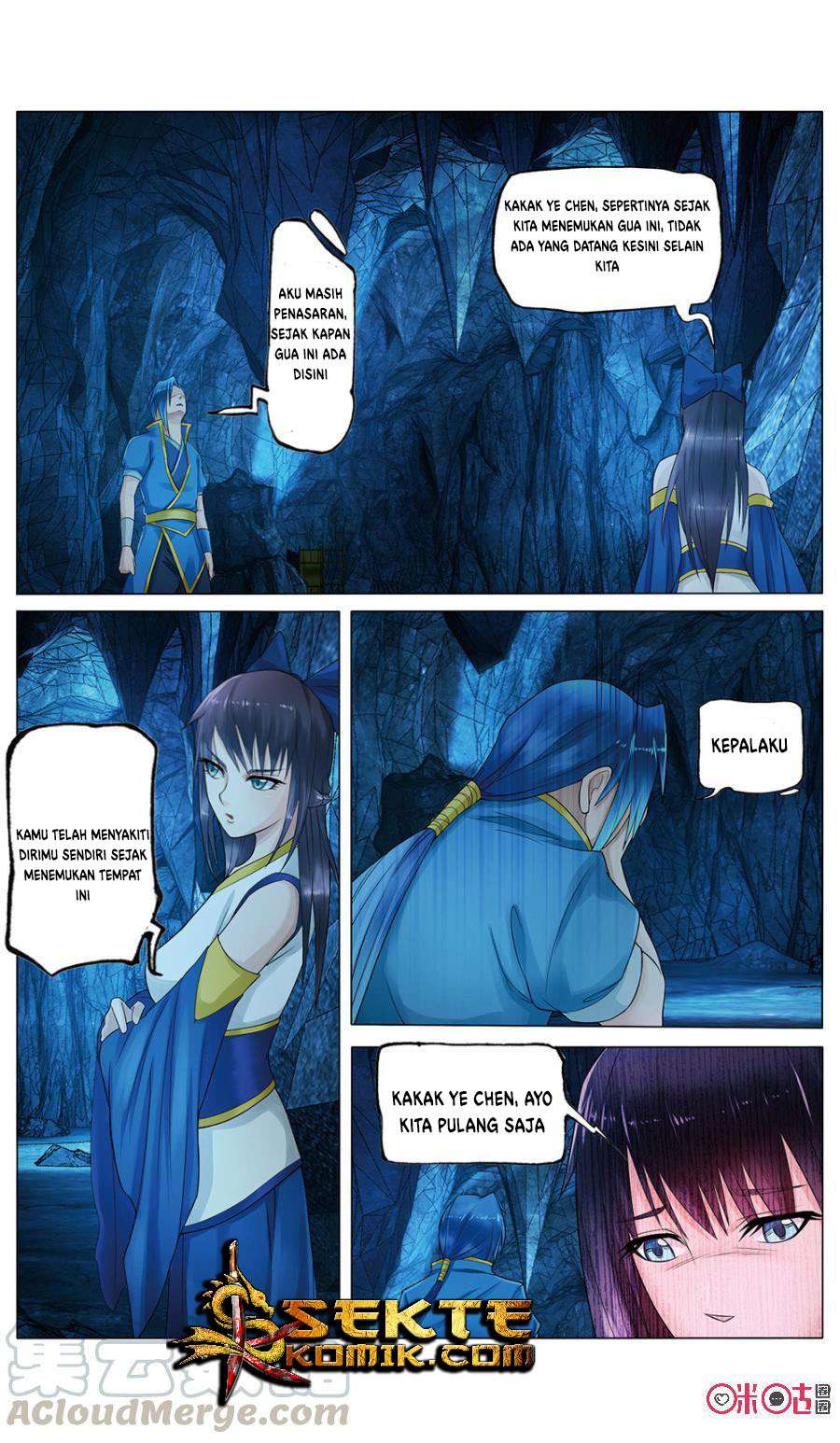 Jiuxing Tianchen Bab 04 halaman 6