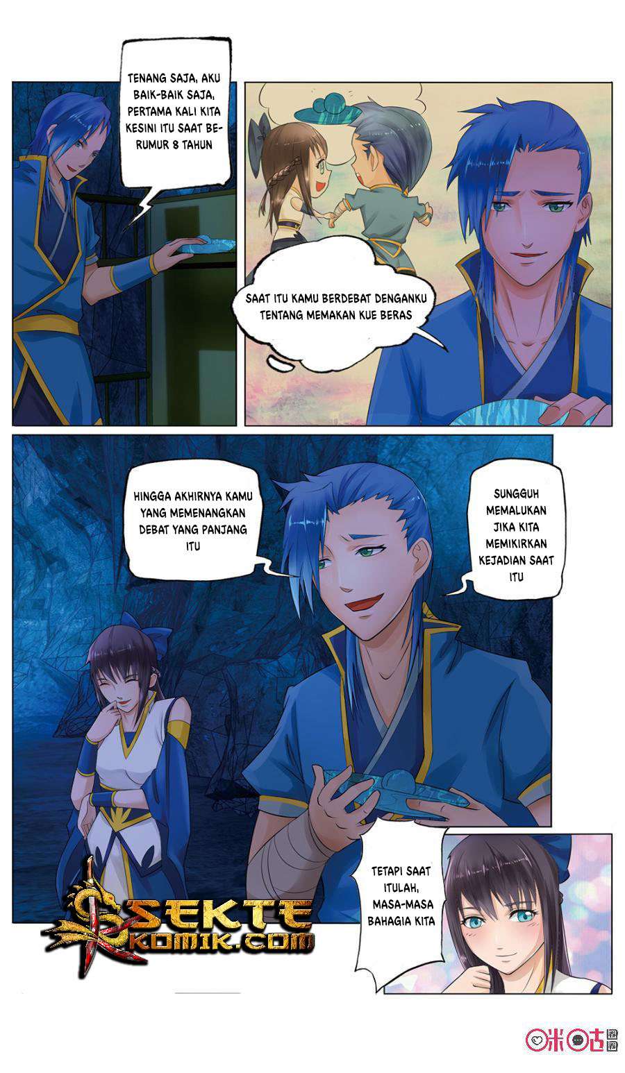 Jiuxing Tianchen Bab 04 halaman 7