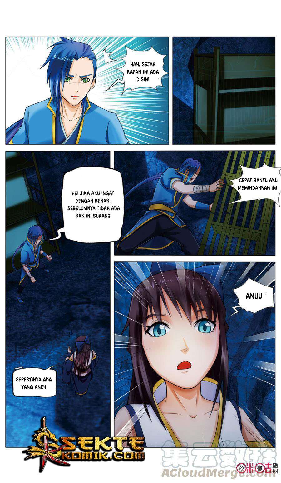 Jiuxing Tianchen Bab 04 halaman 8