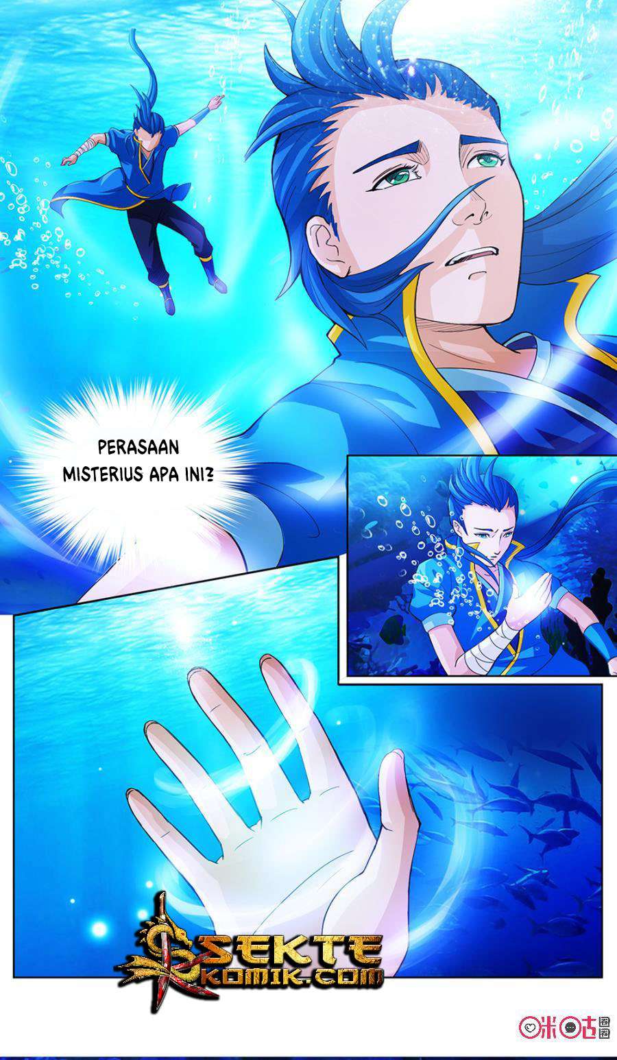 Jiuxing Tianchen chapter 05 halaman 3