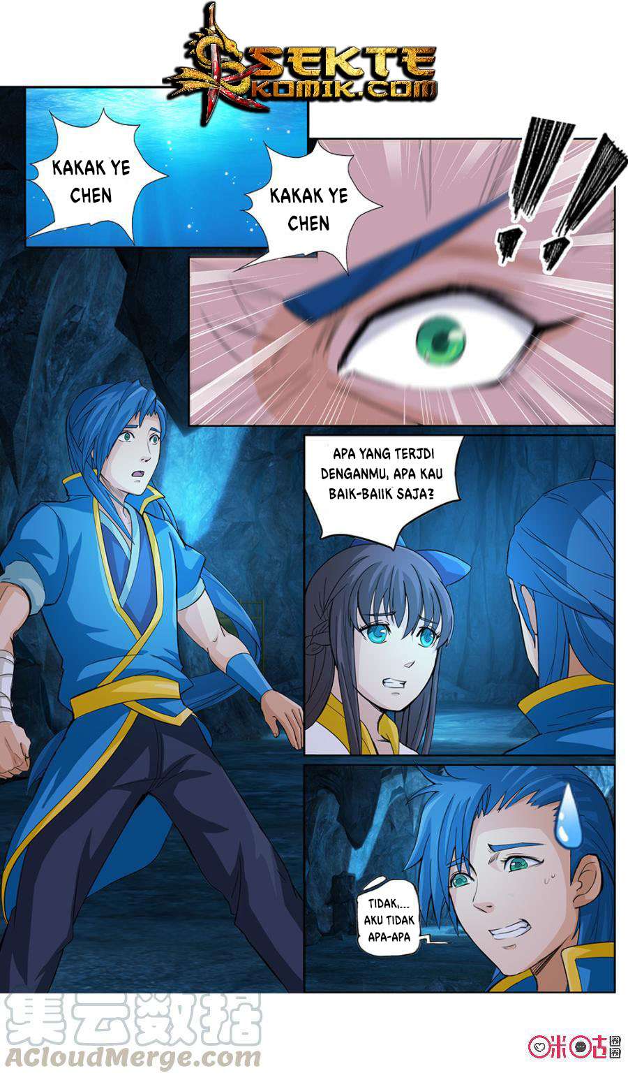 Jiuxing Tianchen chapter 05 halaman 4