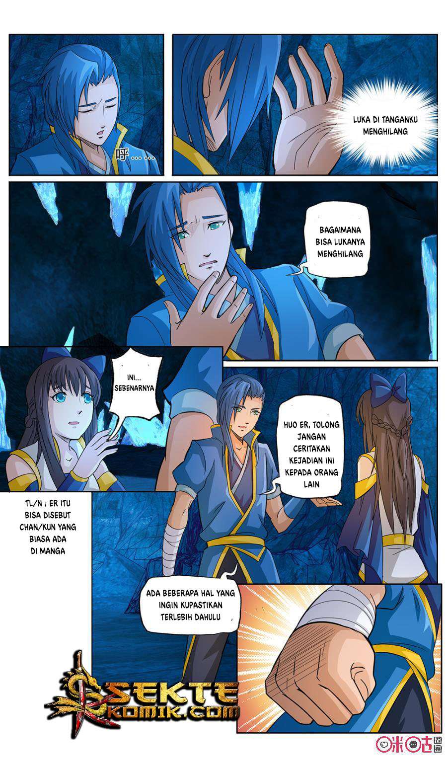 Jiuxing Tianchen chapter 05 halaman 5
