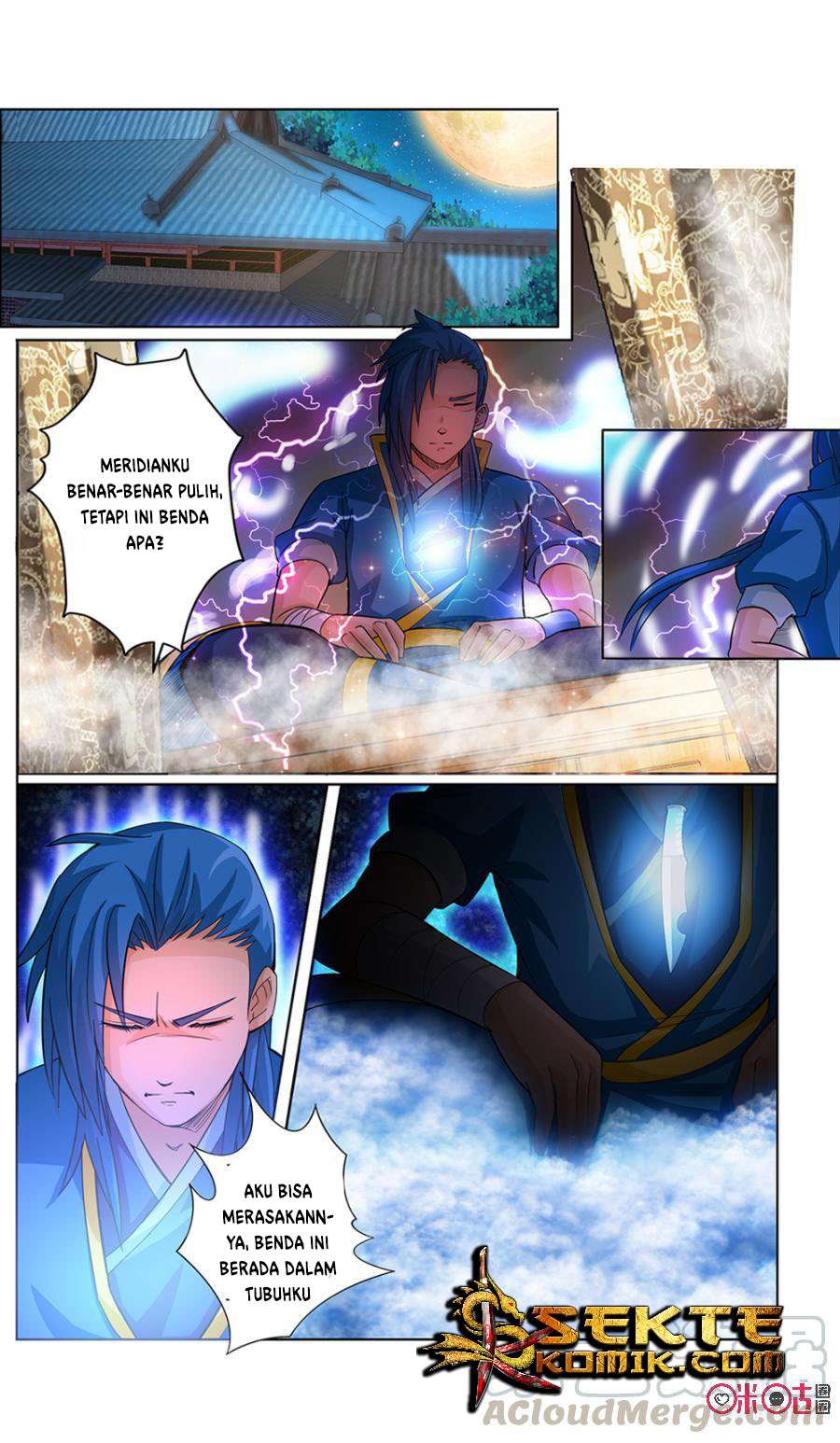 Jiuxing Tianchen chapter 05 halaman 6