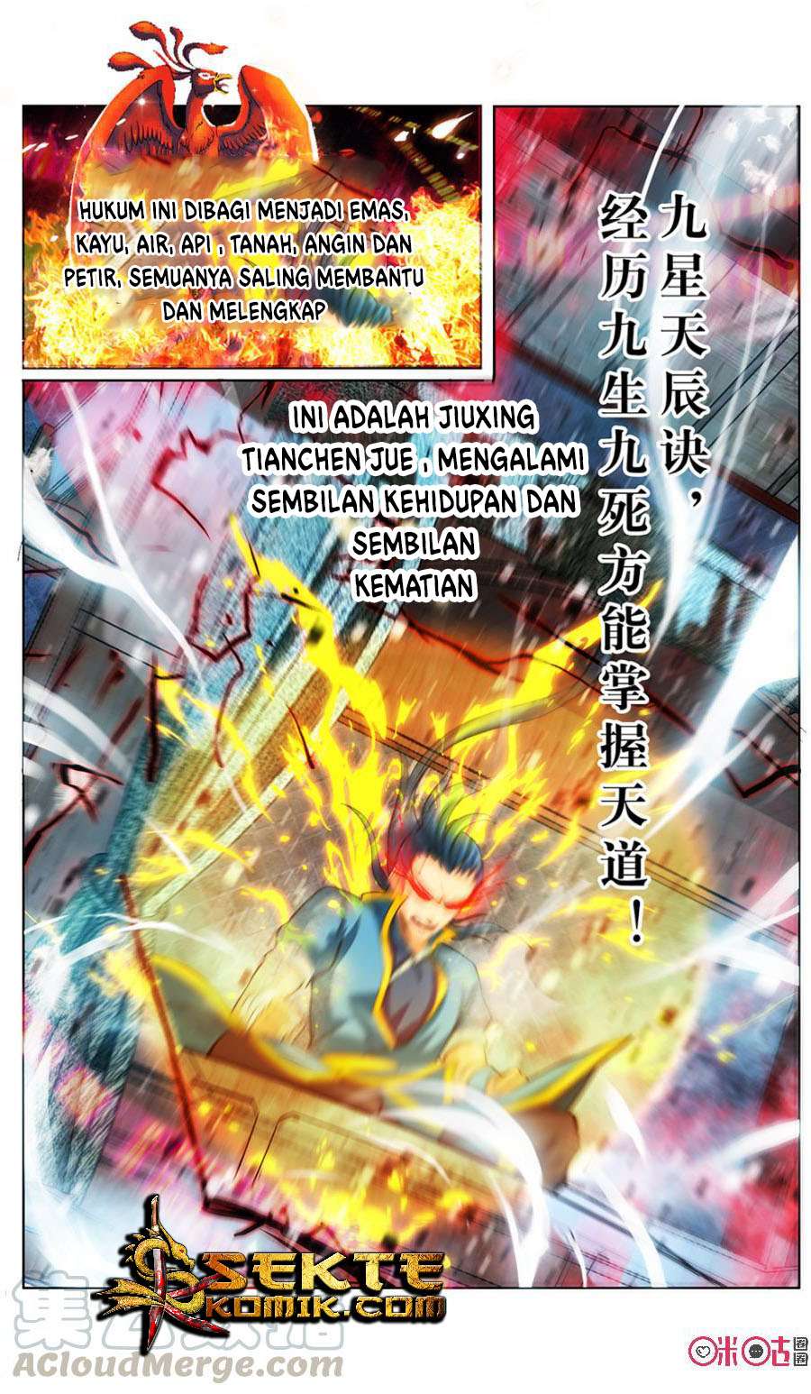 Jiuxing Tianchen chapter 05 halaman 8