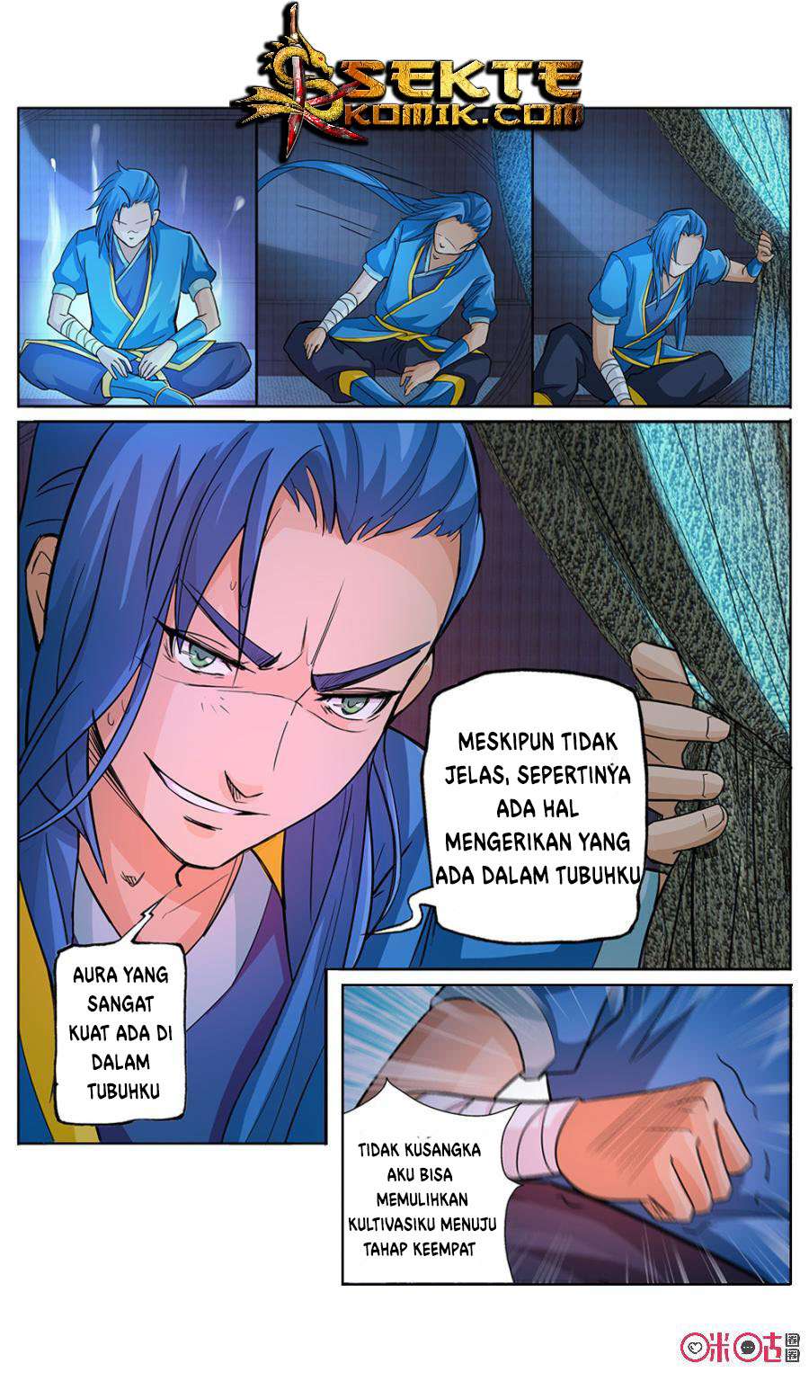 Jiuxing Tianchen chapter 05 halaman 9