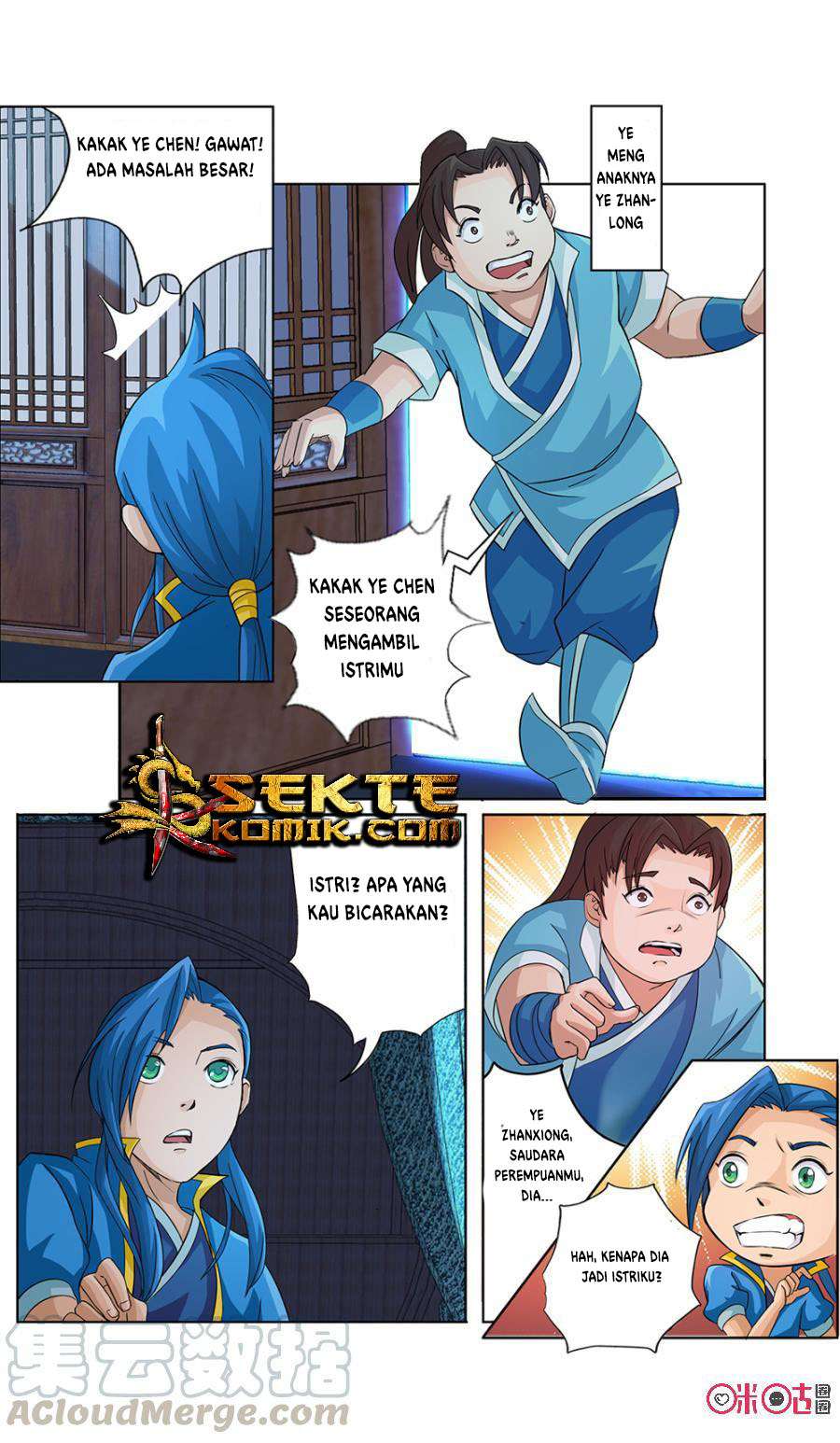 Jiuxing Tianchen chapter 05 halaman 10