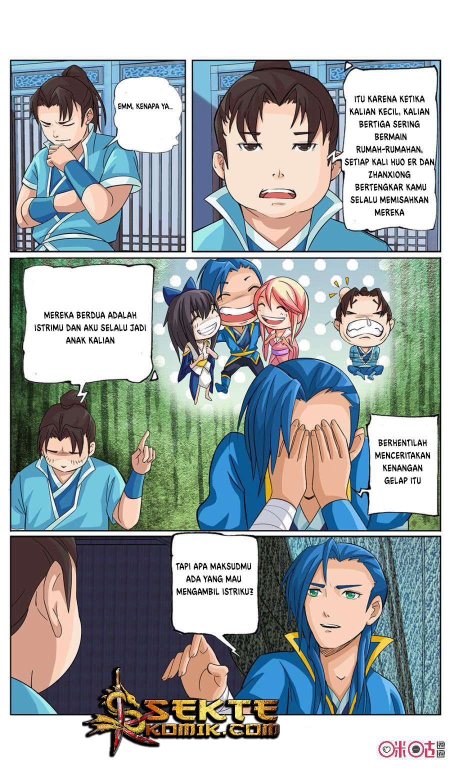 Jiuxing Tianchen chapter 05 halaman 11
