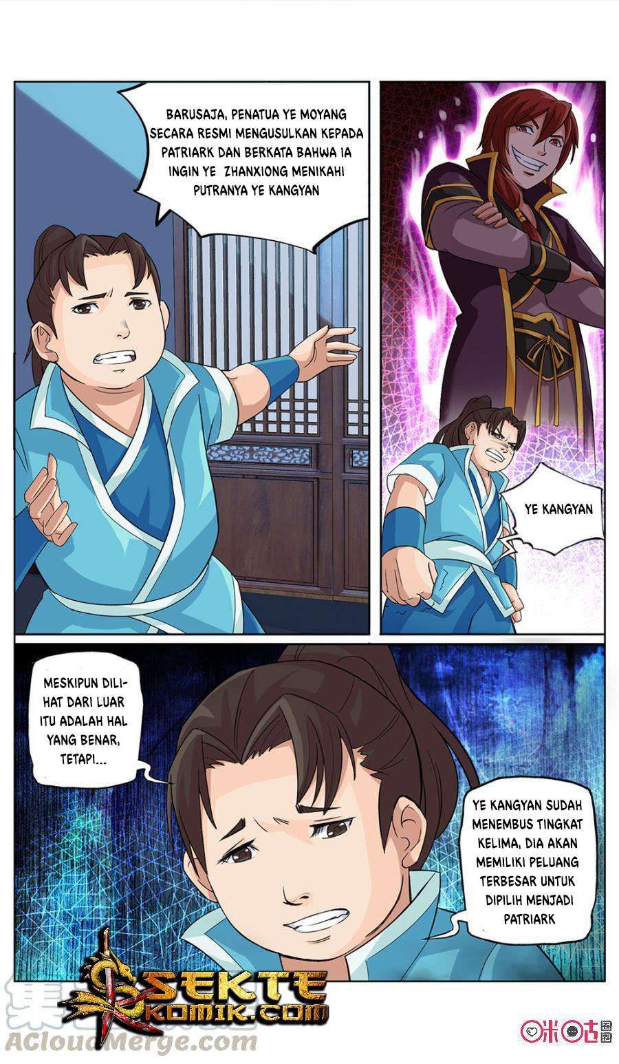 Jiuxing Tianchen chapter 05 halaman 12