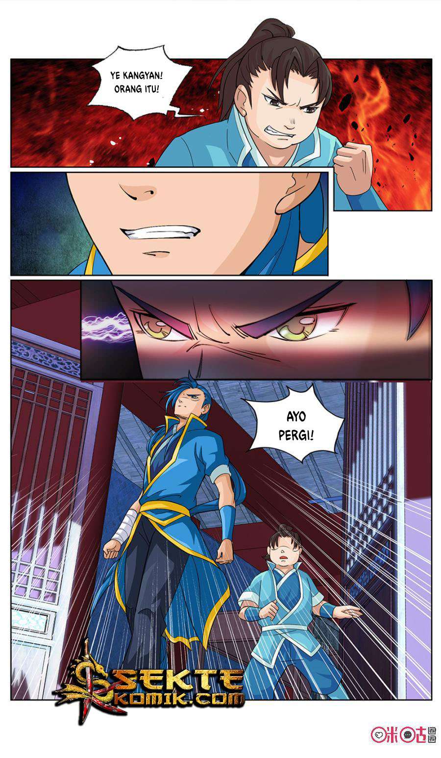 Jiuxing Tianchen chapter 05 halaman 13