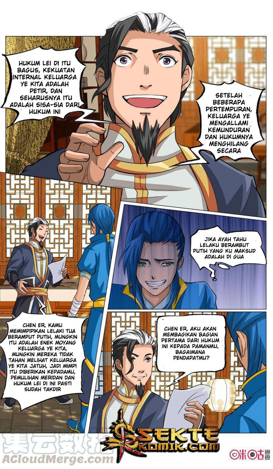 Jiuxing Tianchen Bab 07 halaman 2