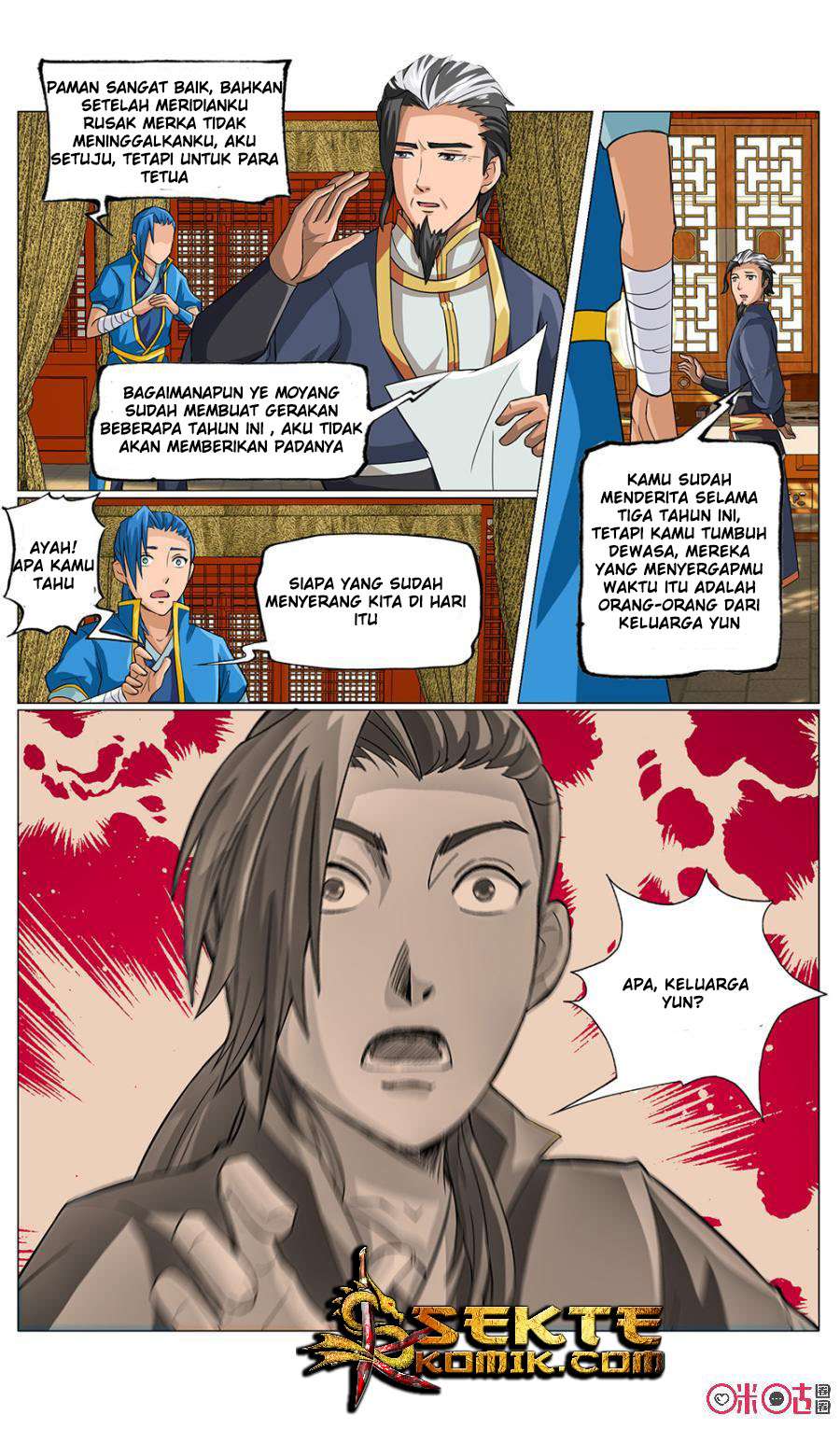 Jiuxing Tianchen Bab 07 halaman 3