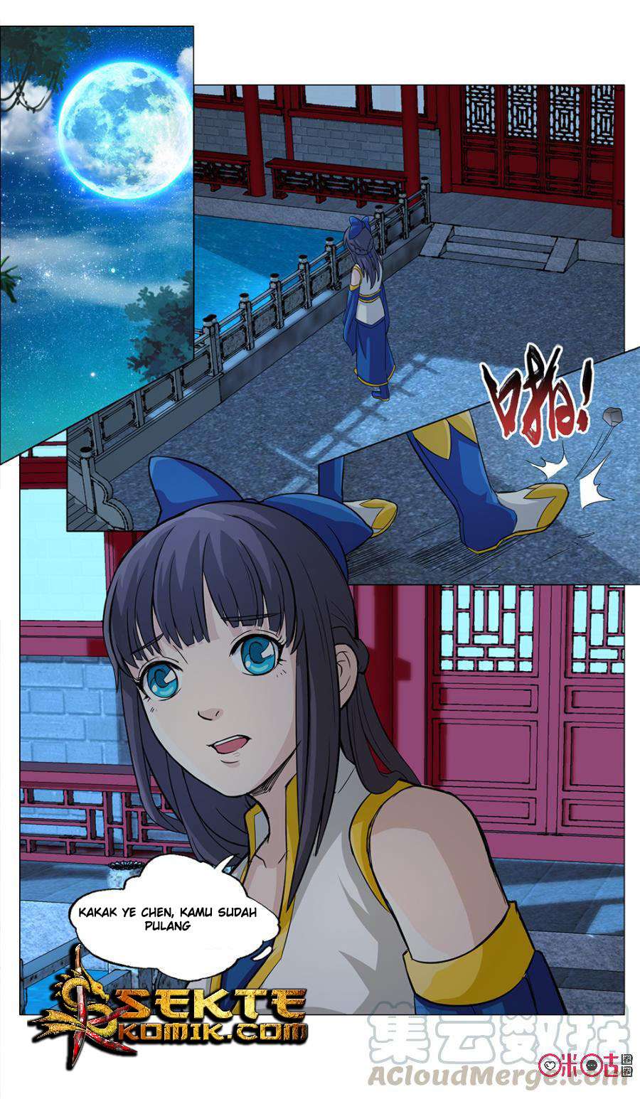 Jiuxing Tianchen Bab 07 halaman 4
