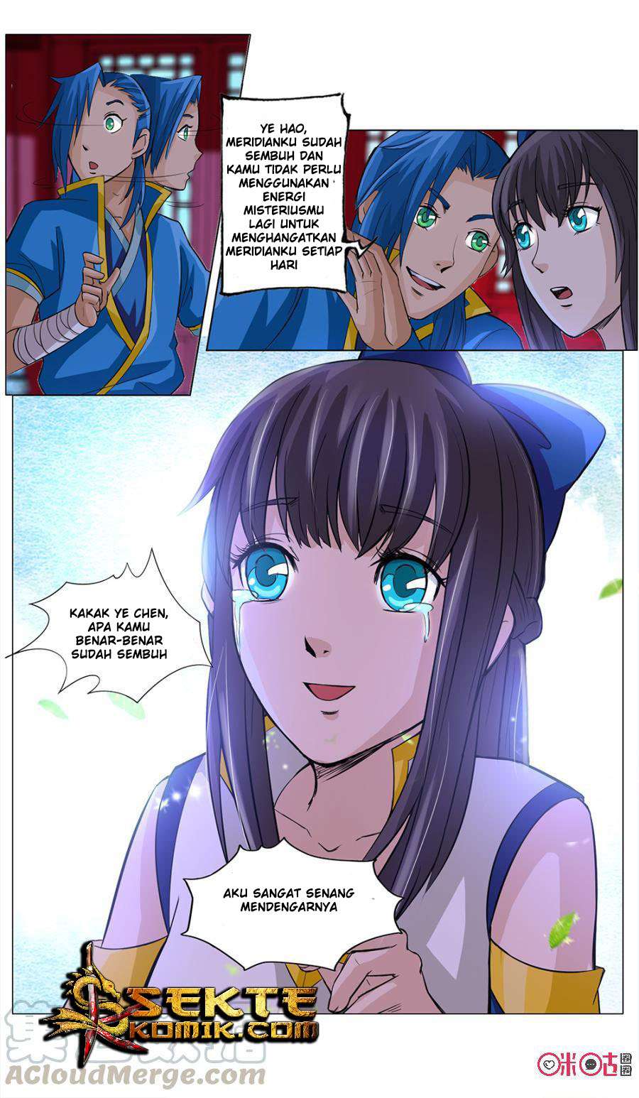 Jiuxing Tianchen Bab 07 halaman 6