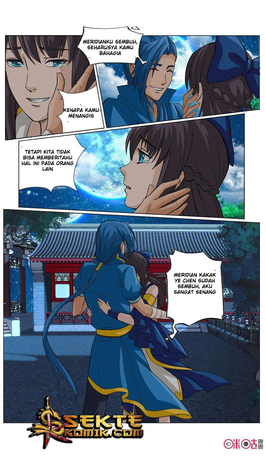 Jiuxing Tianchen Bab 07 halaman 7