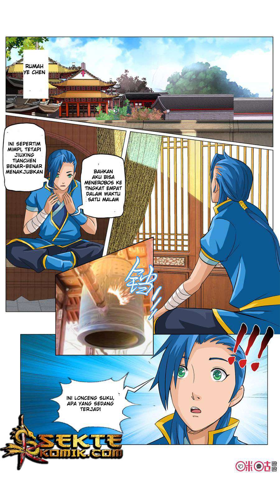 Jiuxing Tianchen Bab 07 halaman 9