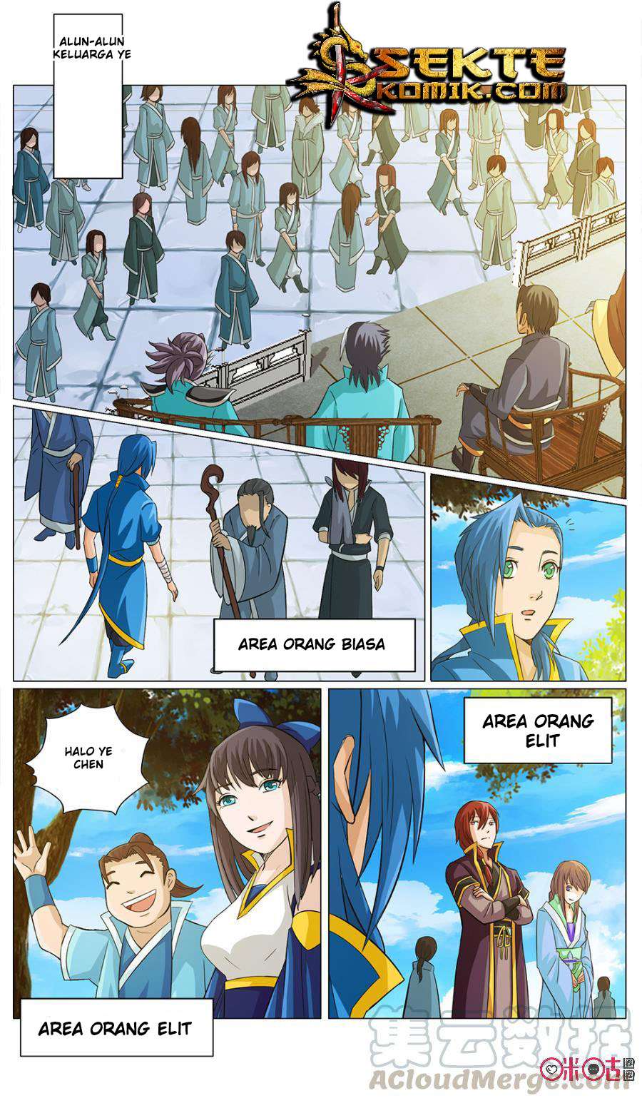 Jiuxing Tianchen Bab 07 halaman 10