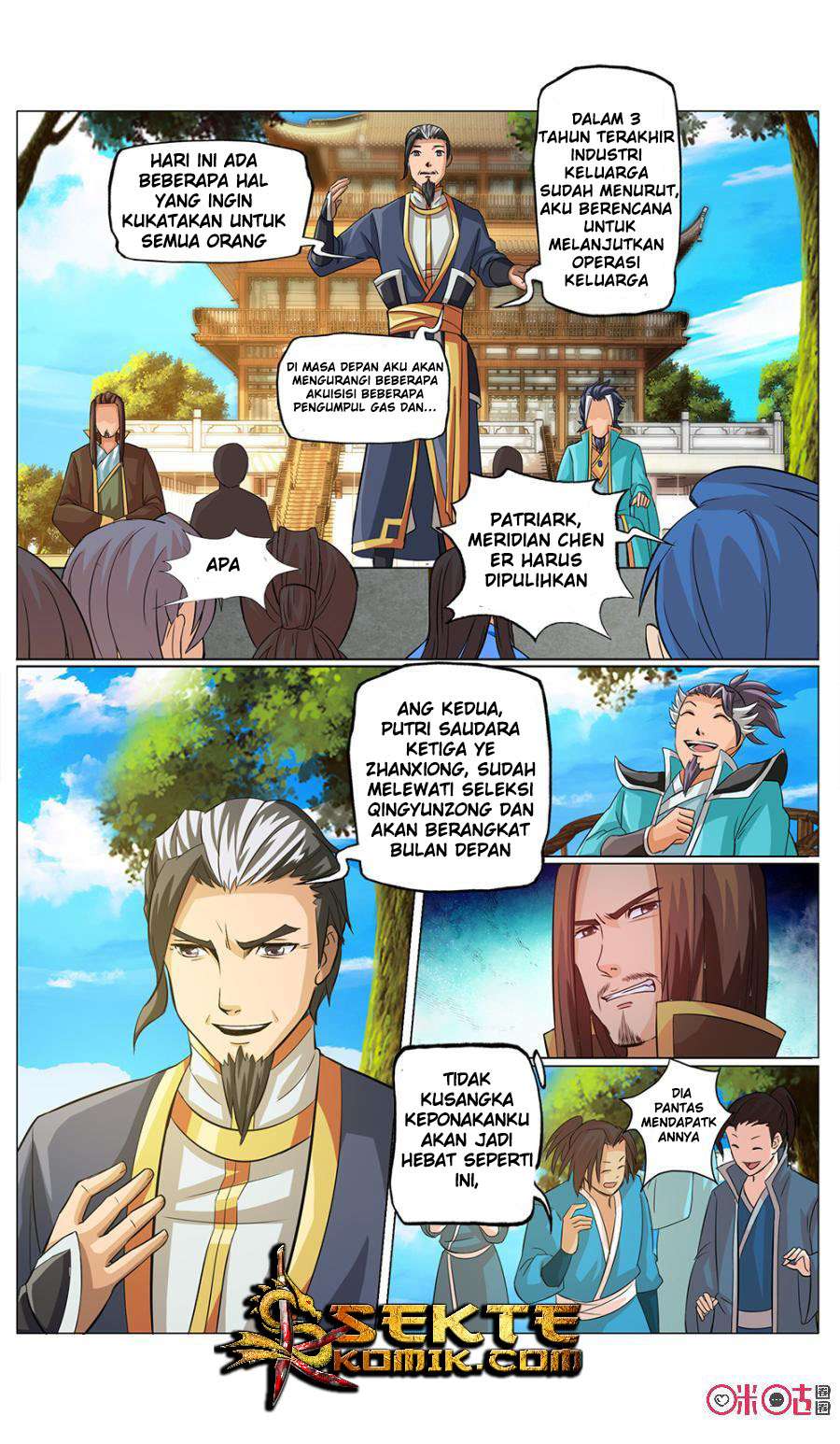 Jiuxing Tianchen Bab 07 halaman 11