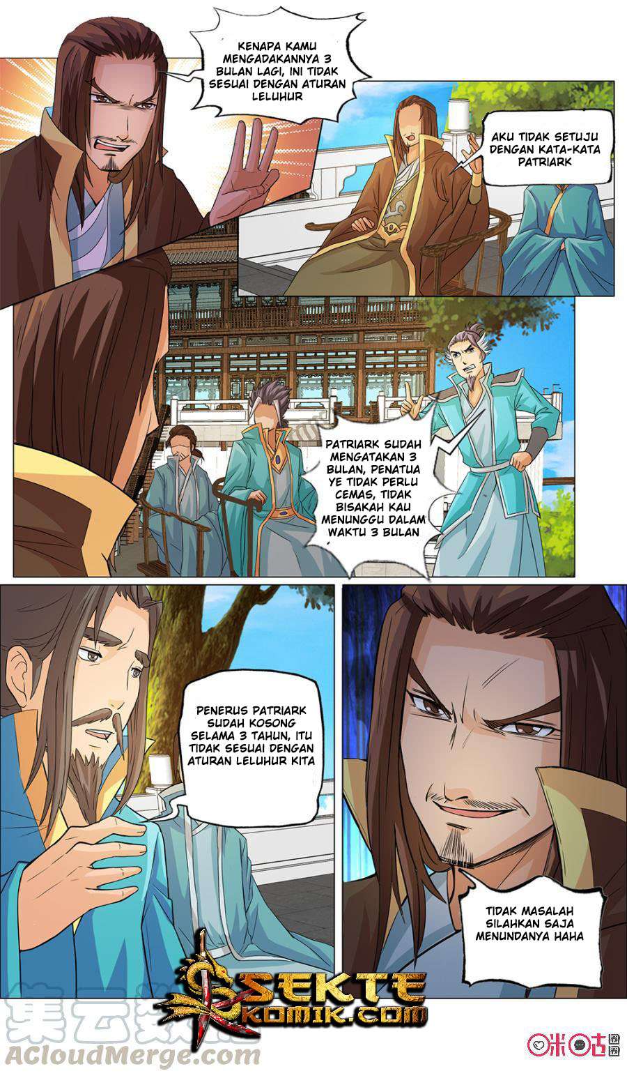 Jiuxing Tianchen Bab 07 halaman 14