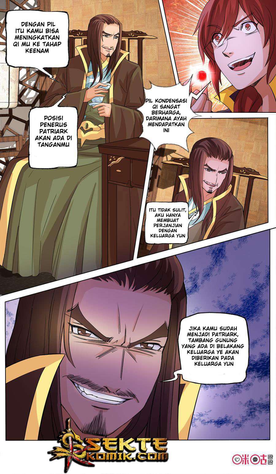 Jiuxing Tianchen Bab 08 halaman 5