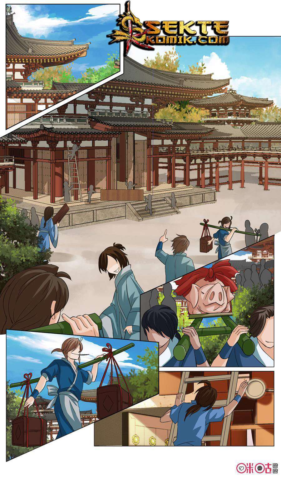 Jiuxing Tianchen Bab 08 halaman 9