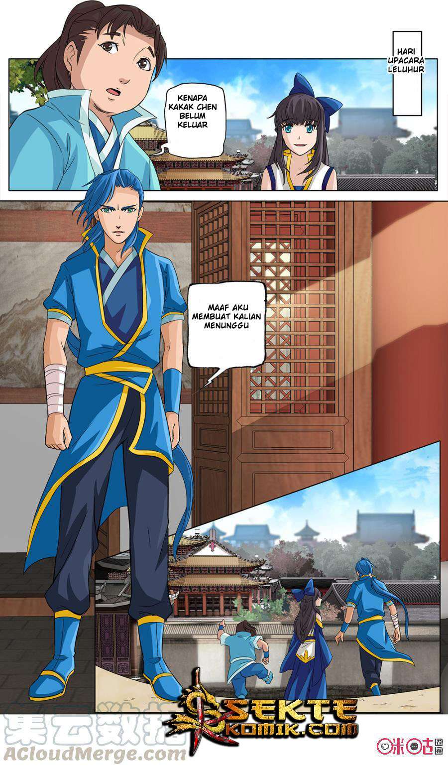Jiuxing Tianchen Bab 08 halaman 10