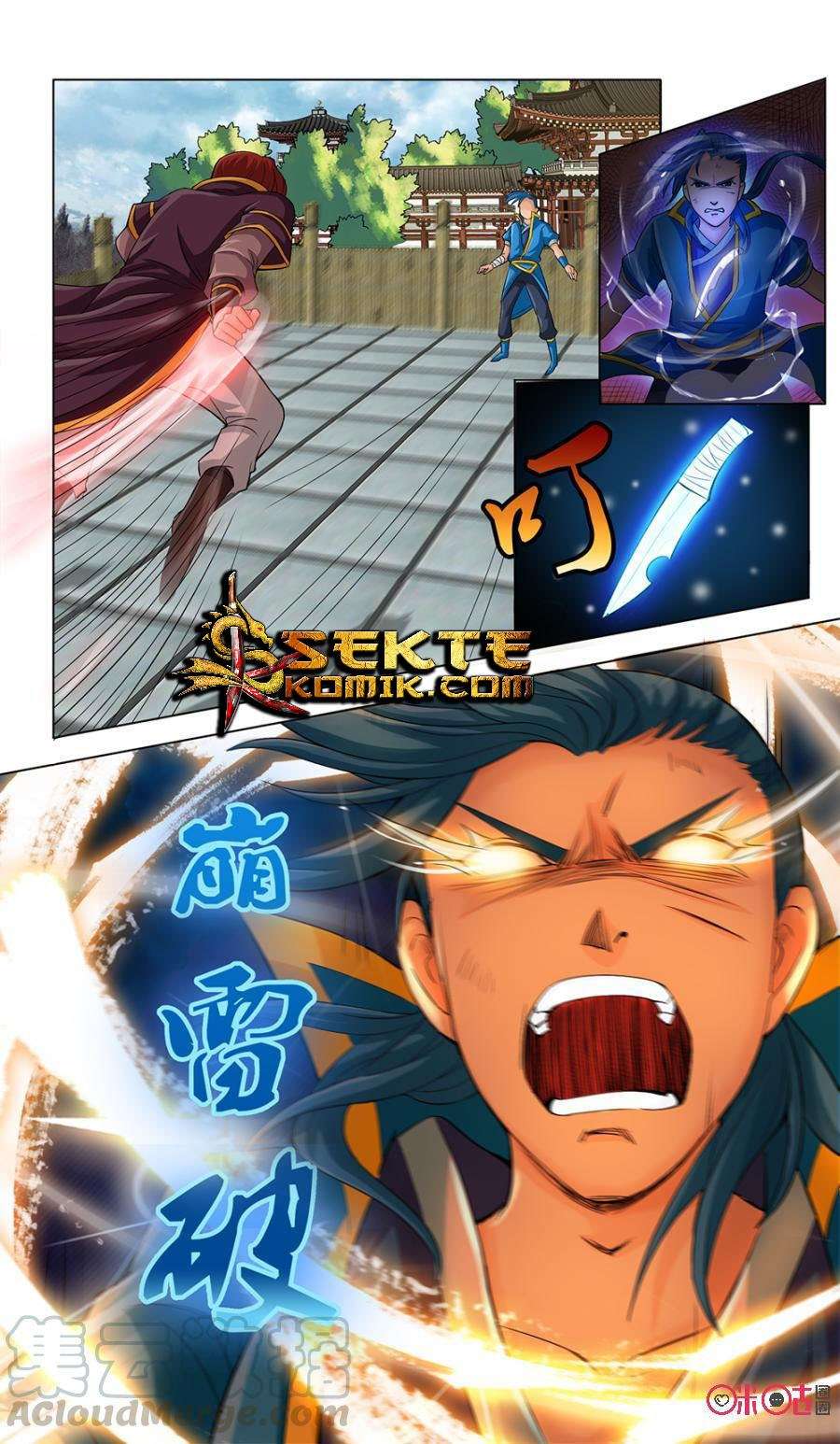 Jiuxing Tianchen chapter 10 halaman 2