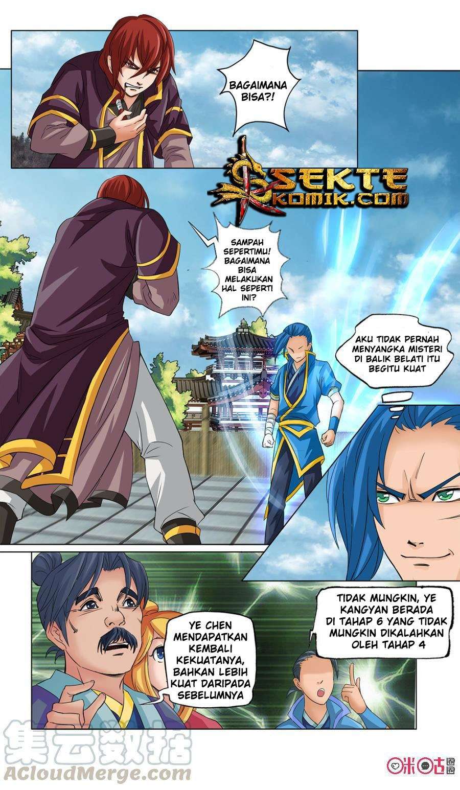 Jiuxing Tianchen chapter 10 halaman 4