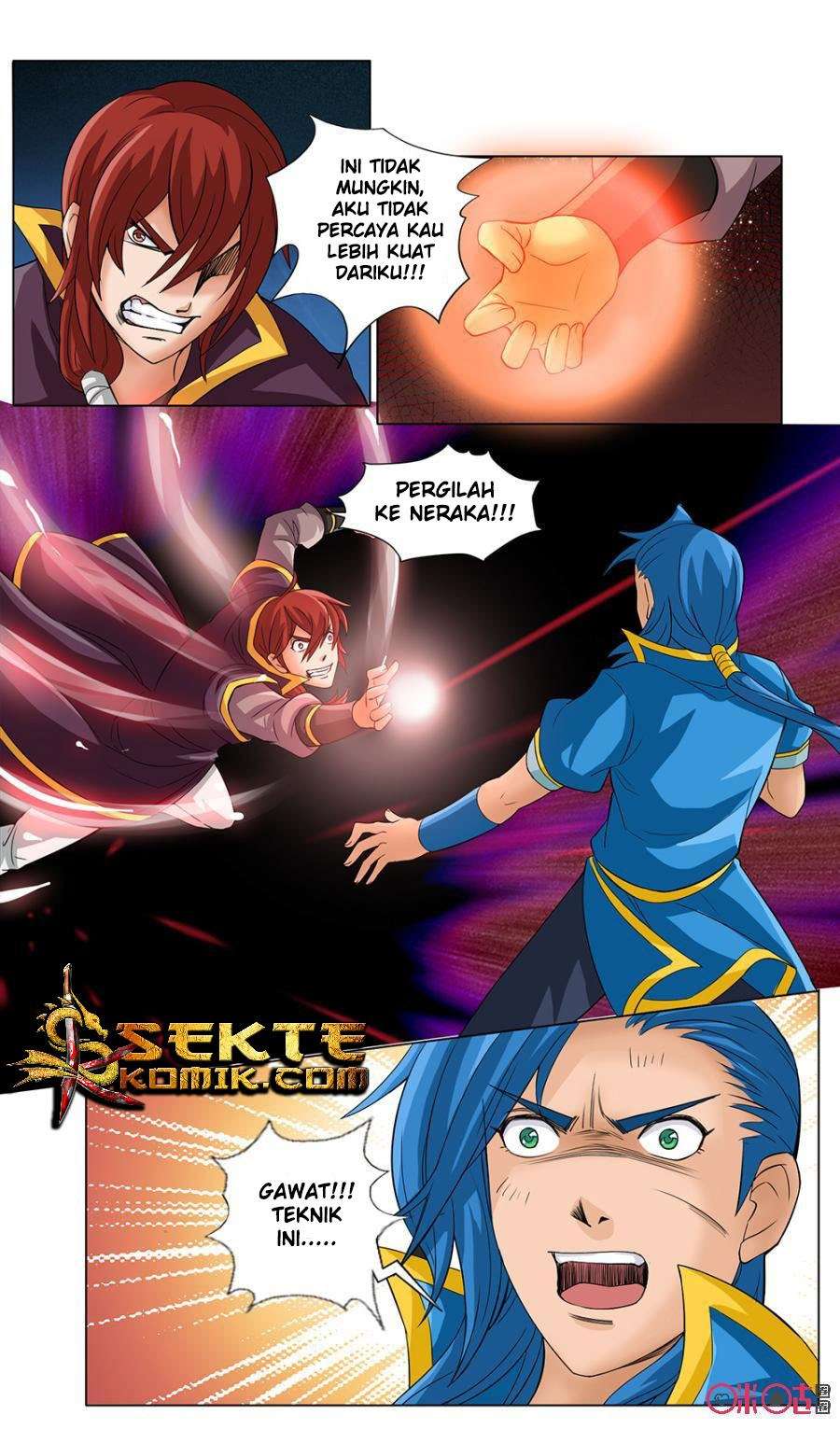 Jiuxing Tianchen chapter 10 halaman 5