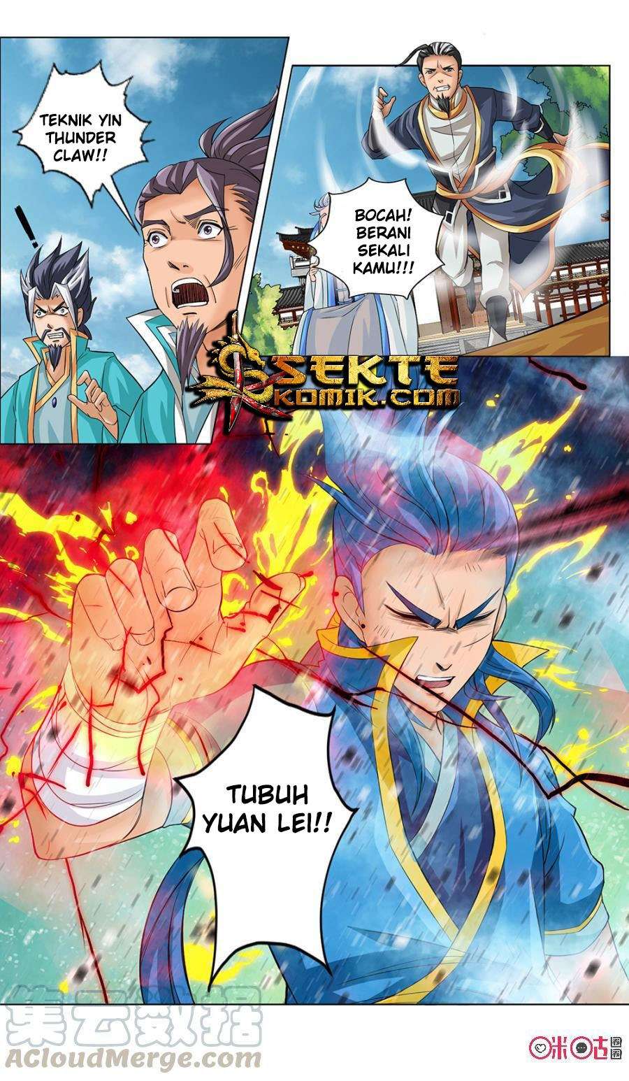 Jiuxing Tianchen chapter 10 halaman 6