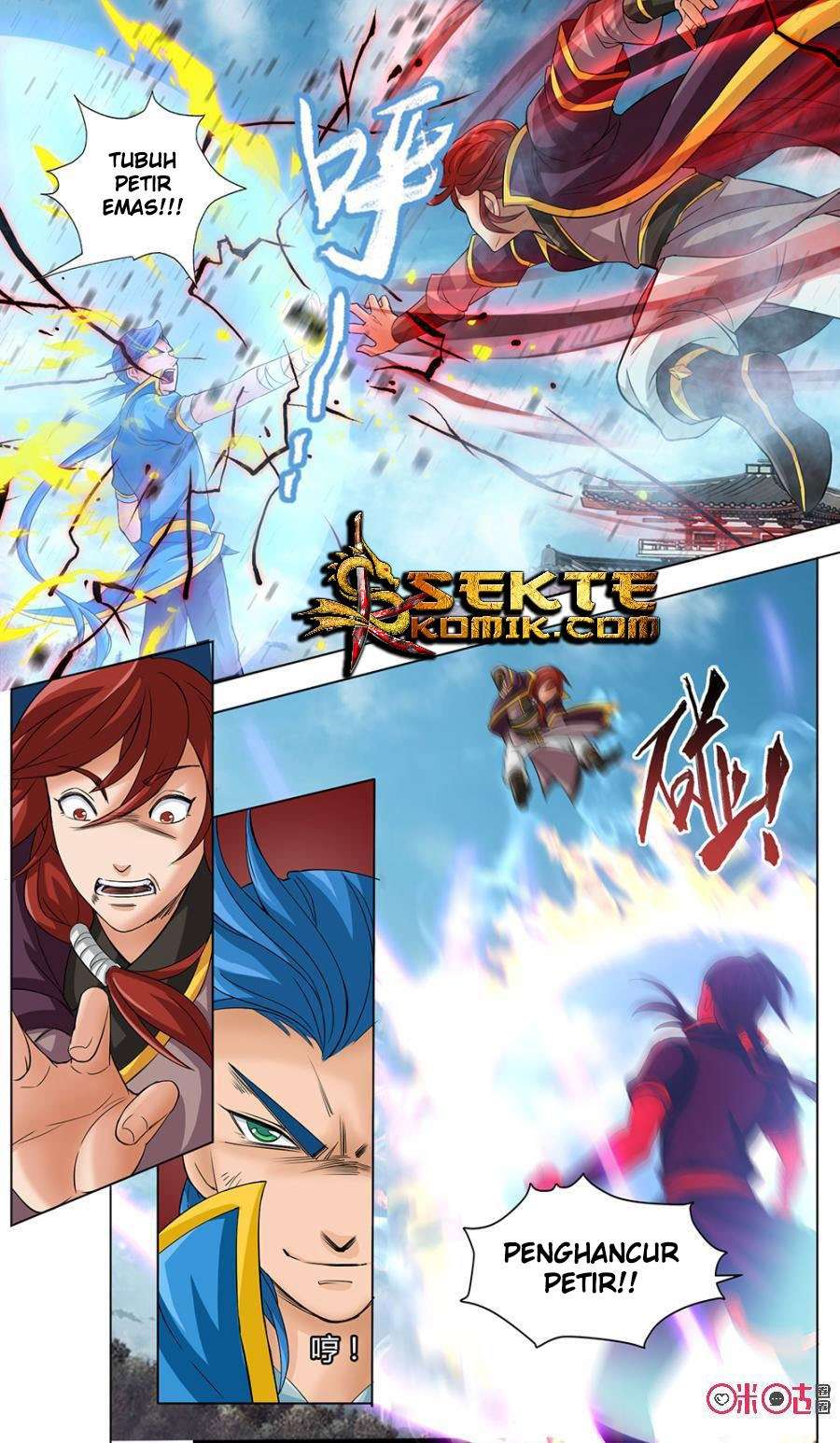 Jiuxing Tianchen chapter 10 halaman 7